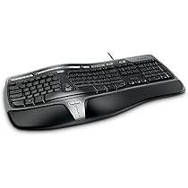 未使用　ナチュラルエルゴキーボード4000 Amazon | Microsoft Natural Ergonomic Keyboard 4000 ビジネス